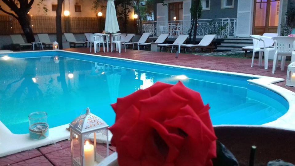 Sun Helios Garden Hotel Limenas  Buitenkant foto