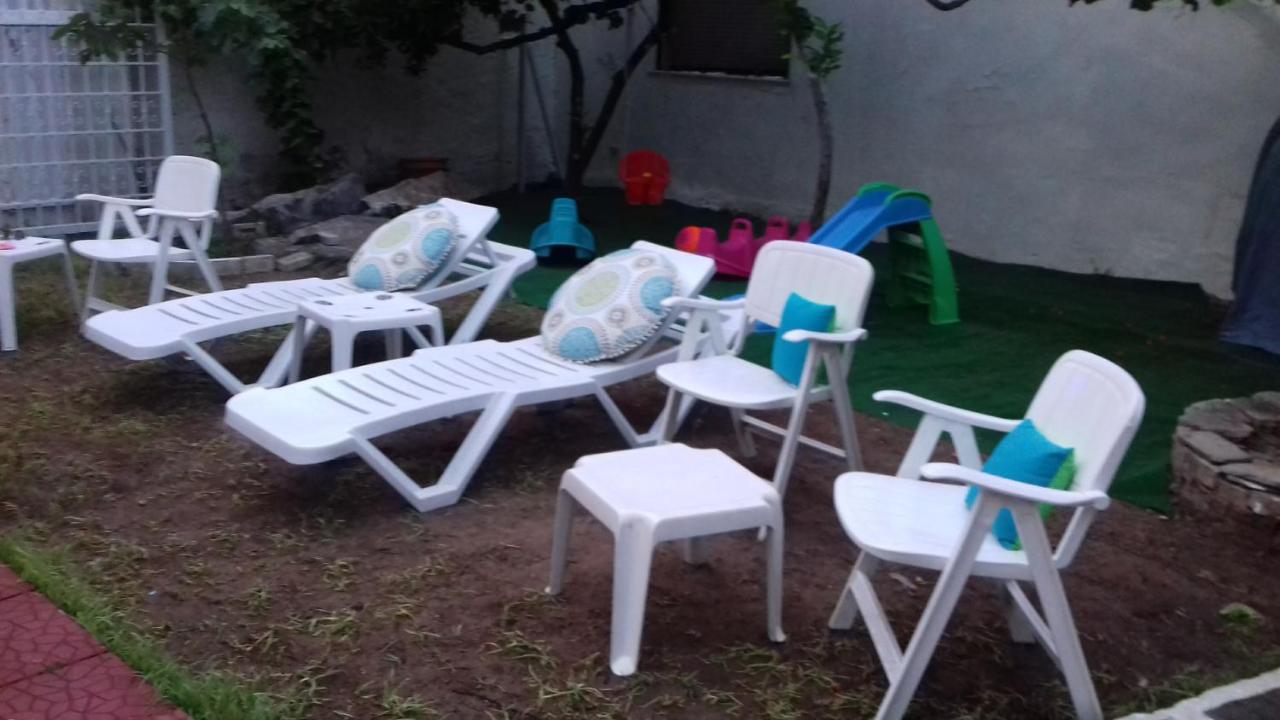 Sun Helios Garden Hotel Limenas  Buitenkant foto